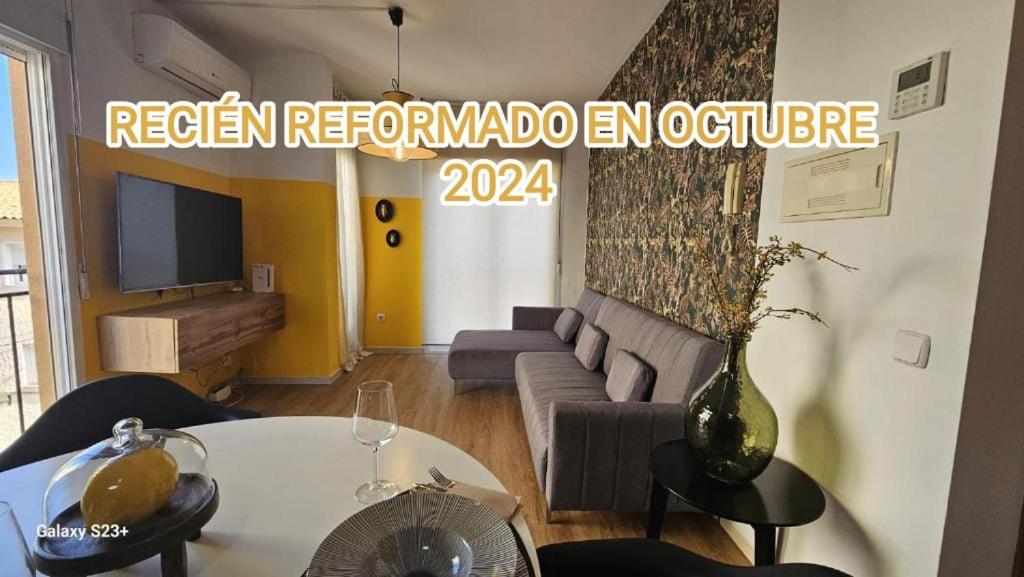 Apartamento Yellow Garrucha Ngoại thất bức ảnh
