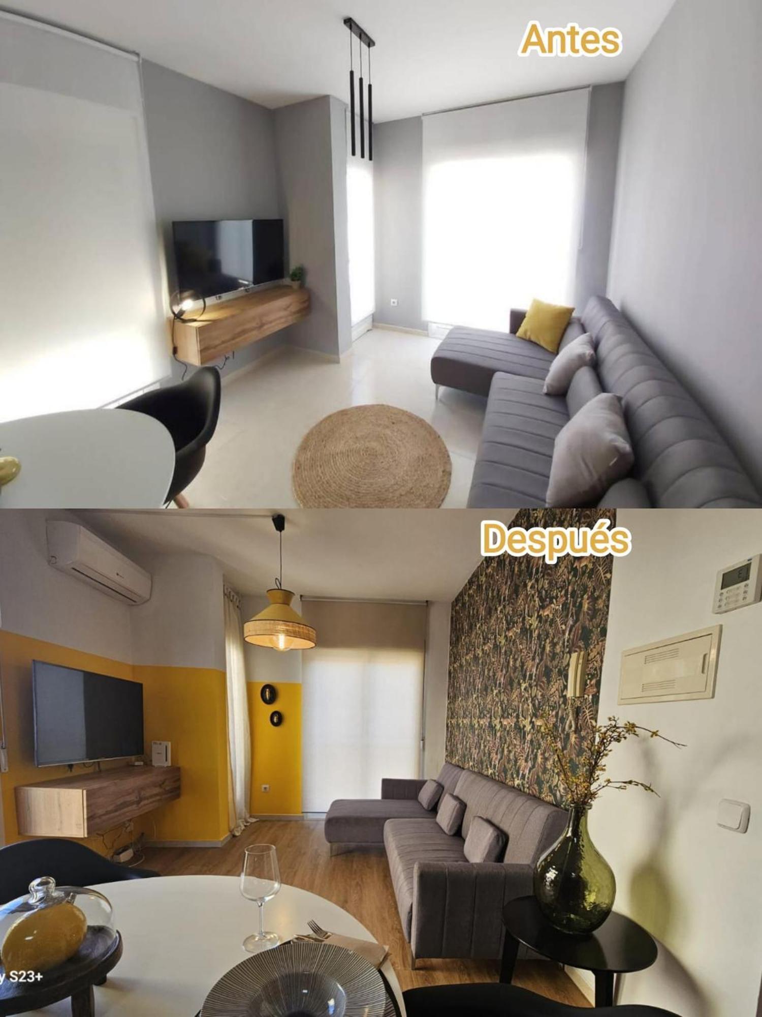 Apartamento Yellow Garrucha Ngoại thất bức ảnh