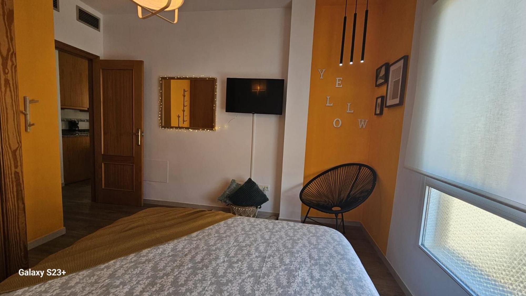 Apartamento Yellow Garrucha Ngoại thất bức ảnh