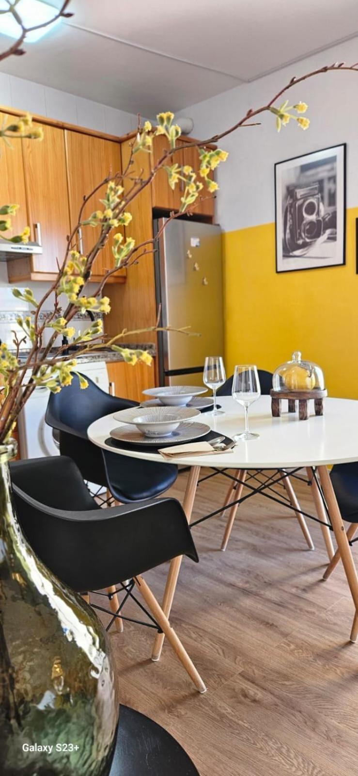 Apartamento Yellow Garrucha Ngoại thất bức ảnh
