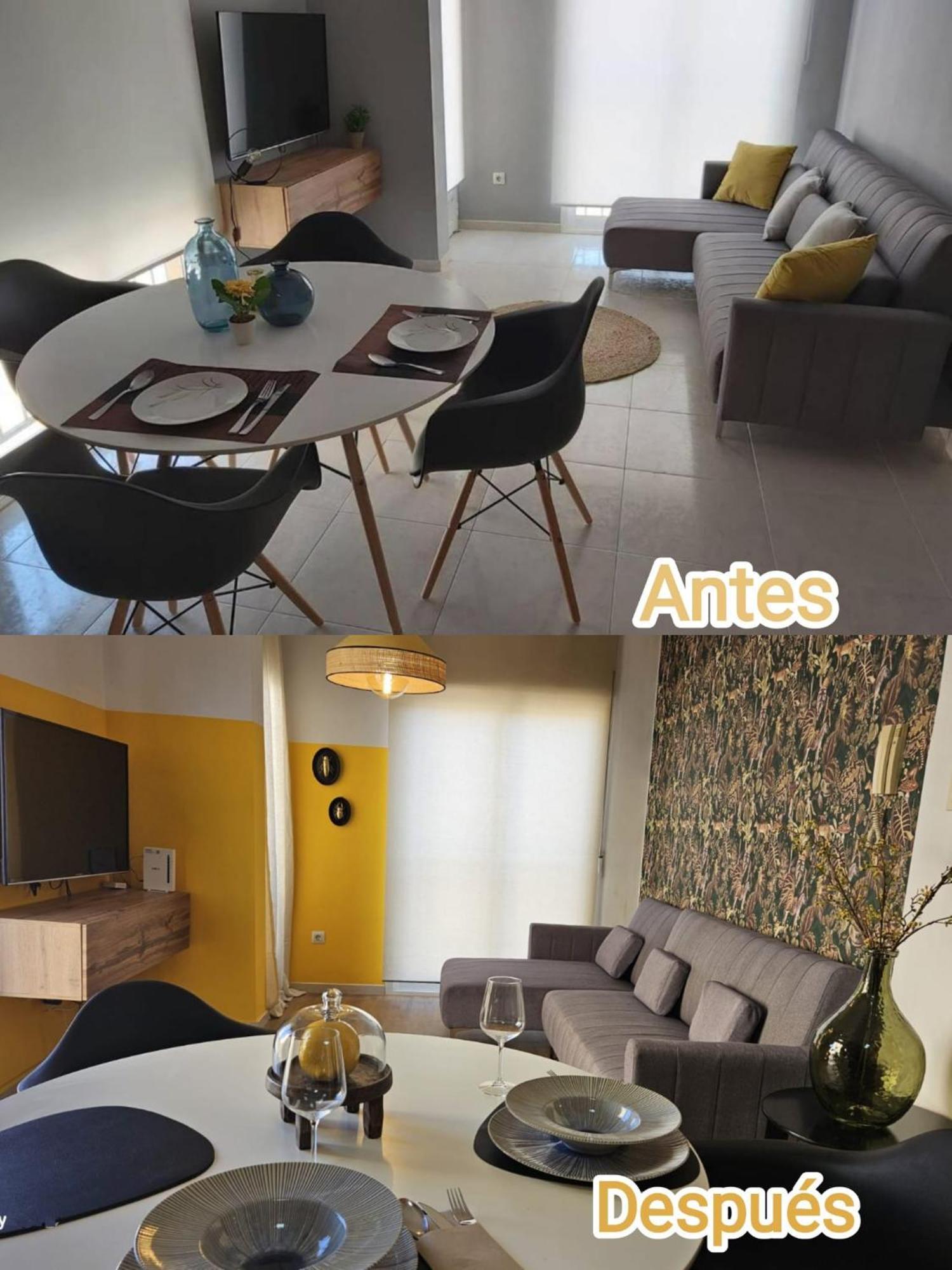 Apartamento Yellow Garrucha Ngoại thất bức ảnh