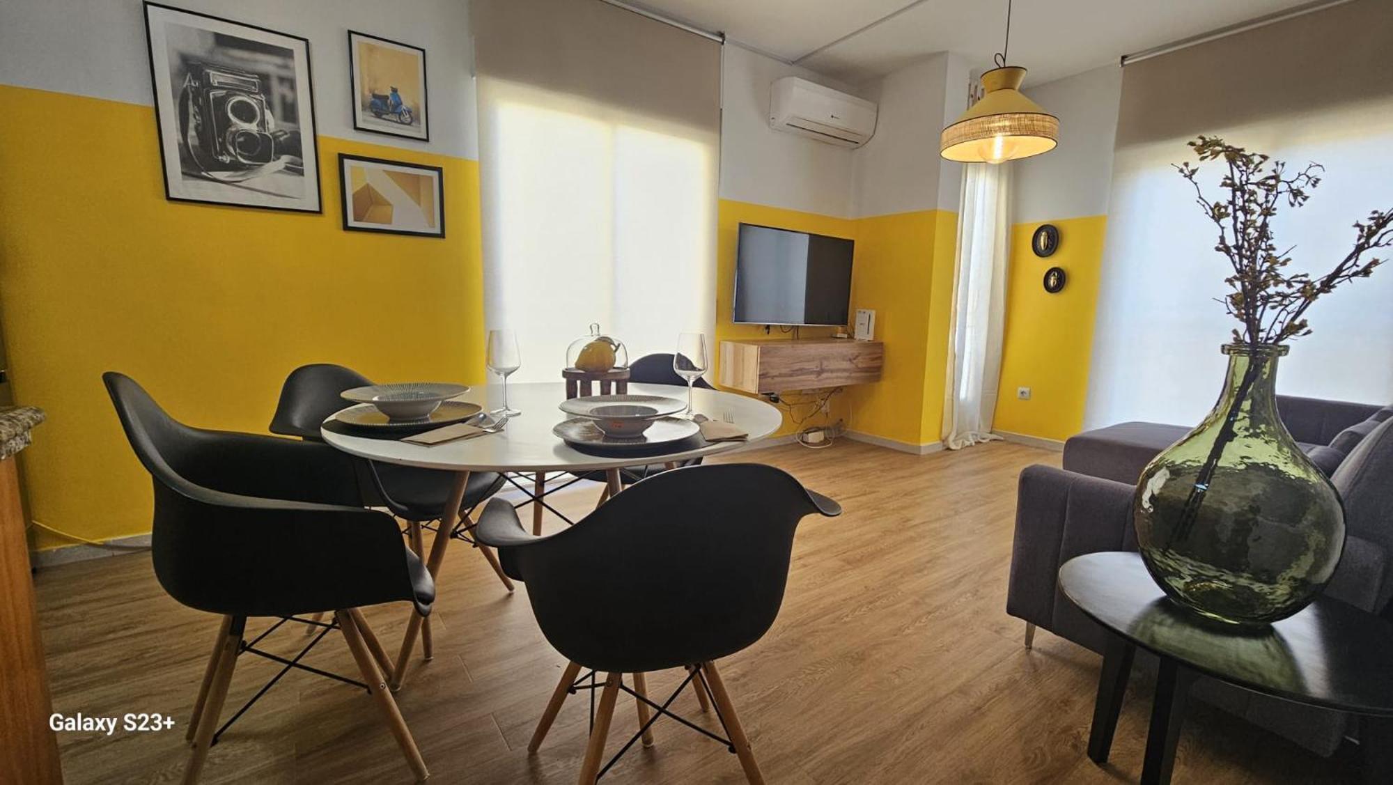 Apartamento Yellow Garrucha Ngoại thất bức ảnh