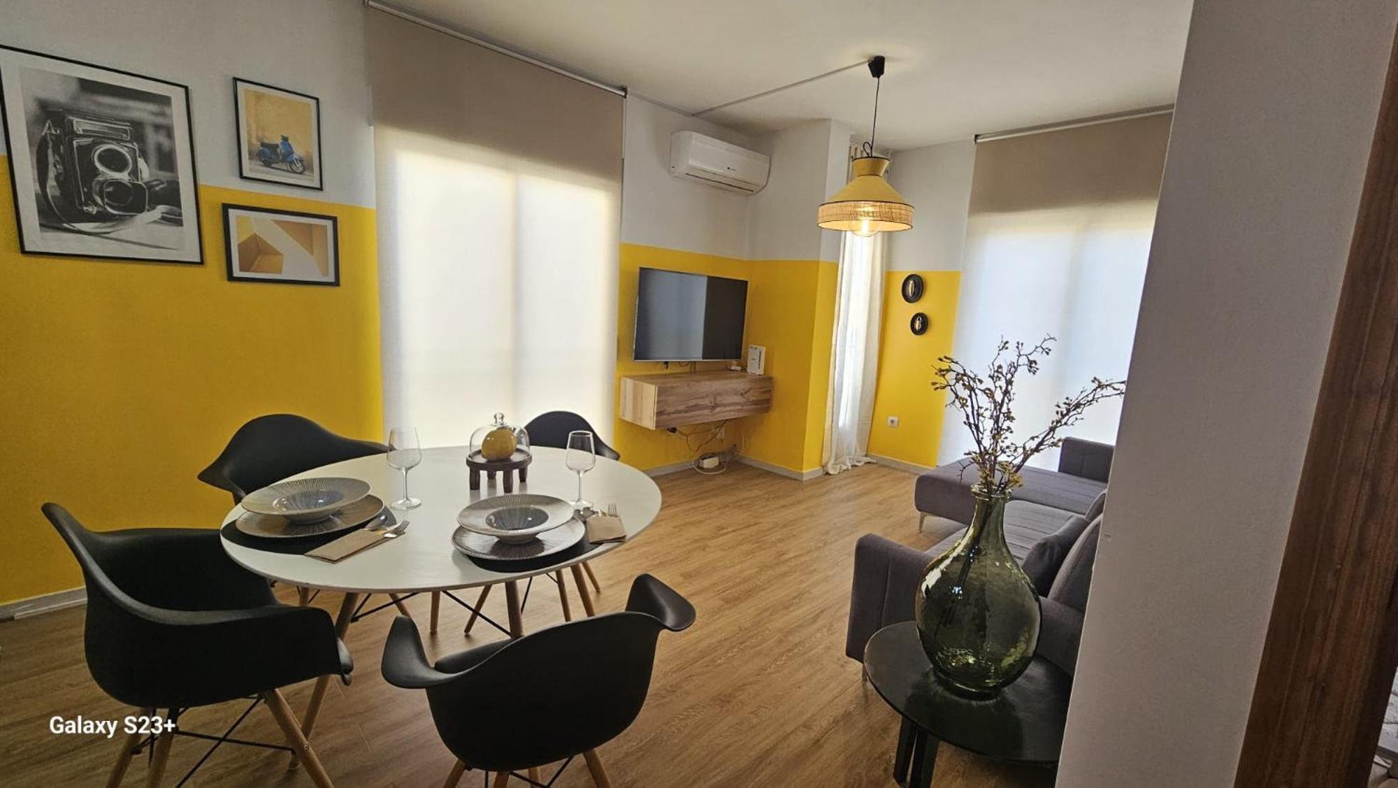 Apartamento Yellow Garrucha Ngoại thất bức ảnh