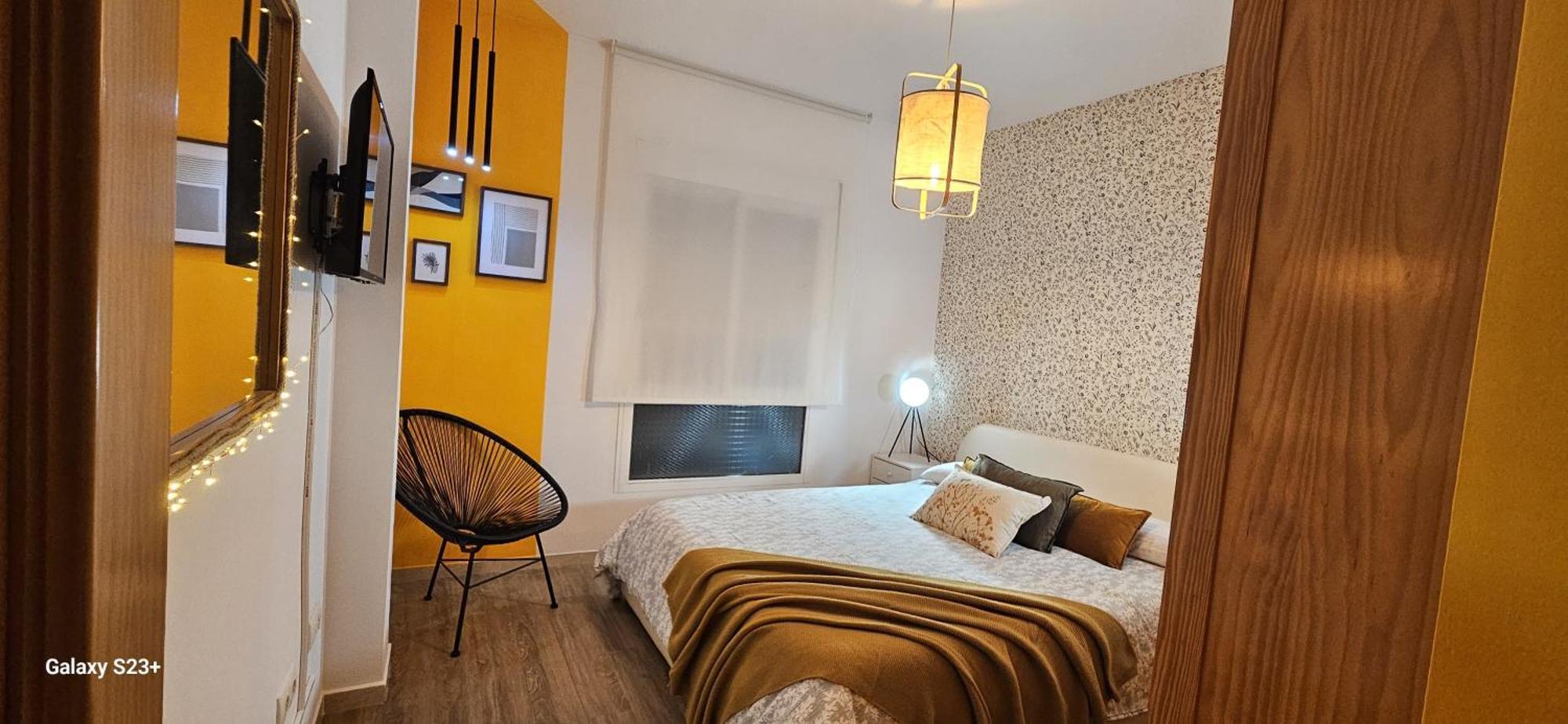 Apartamento Yellow Garrucha Ngoại thất bức ảnh