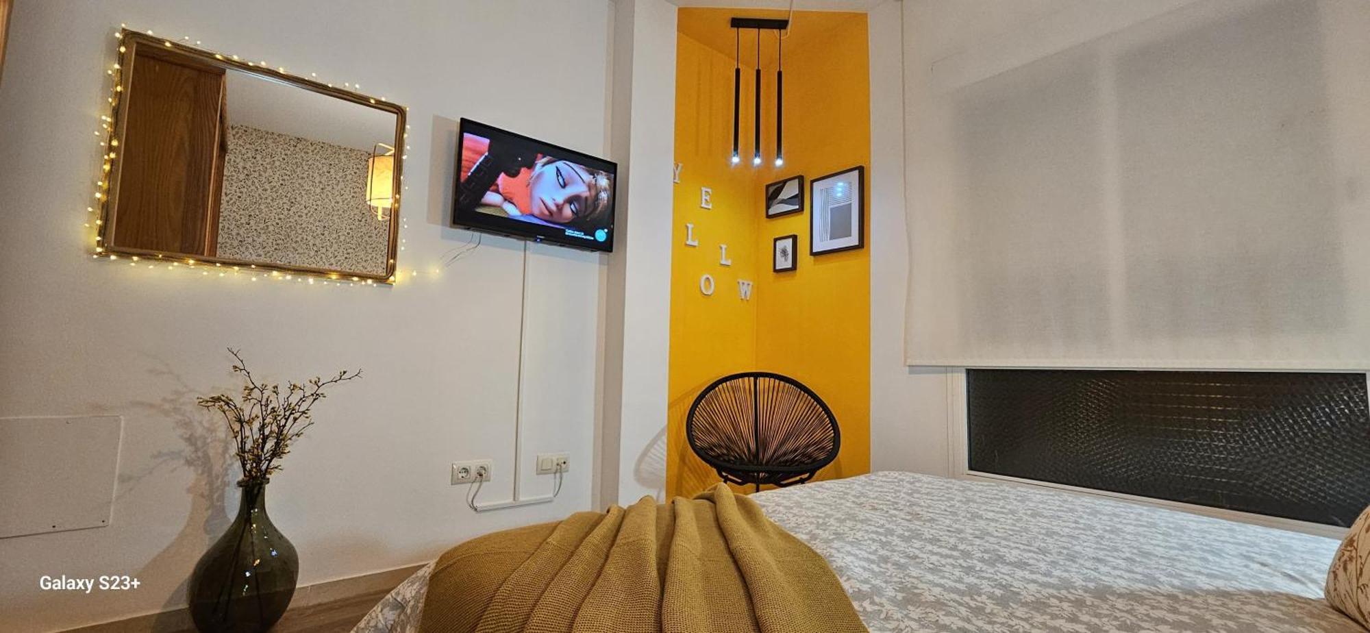 Apartamento Yellow Garrucha Ngoại thất bức ảnh