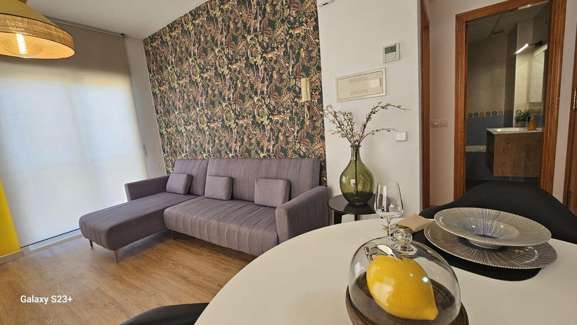 Apartamento Yellow Garrucha Ngoại thất bức ảnh