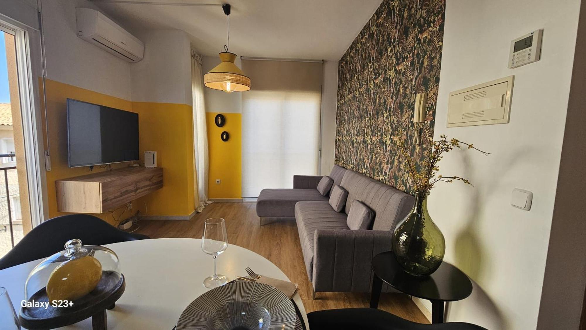 Apartamento Yellow Garrucha Ngoại thất bức ảnh