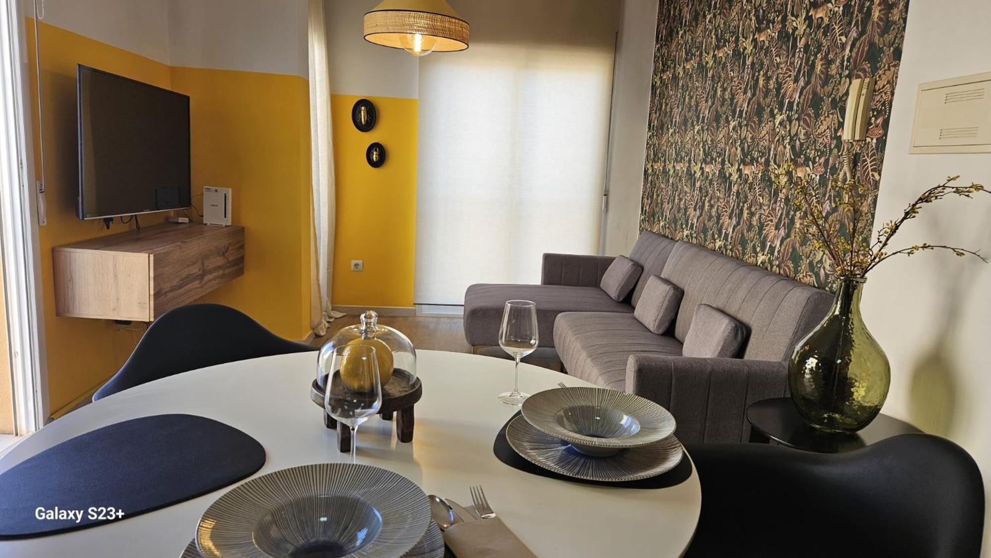 Apartamento Yellow Garrucha Ngoại thất bức ảnh